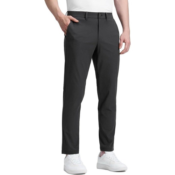 CRZYOGA Other - CRZ YOGA All-Day Comfy Golf Pants 36x32 Men's Quick Dry Stretch Ink Gray